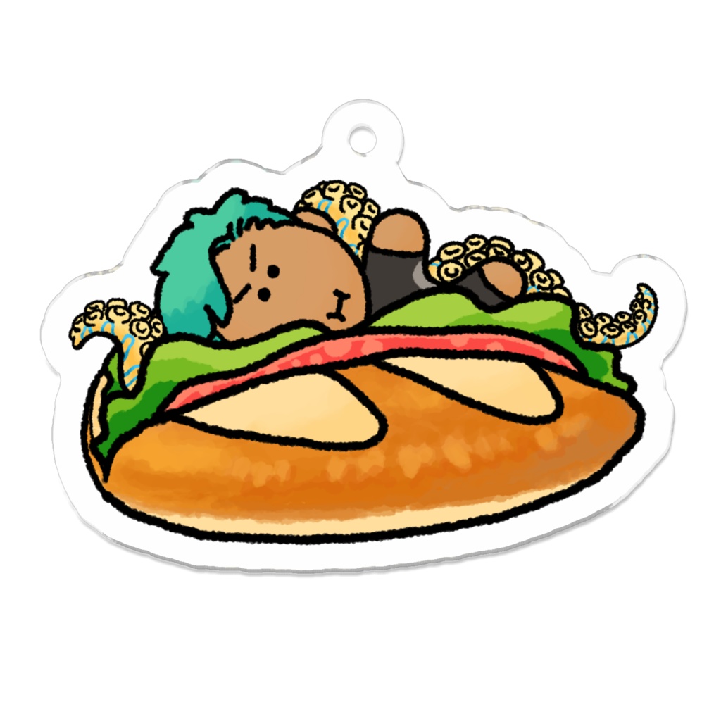 【アクキー】たこサンドスラーグ