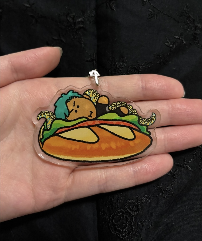 【アクキー】たこサンドスラーグ