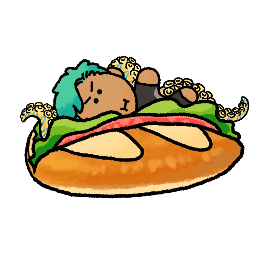 【コーティングver】たこサンドスラーグ