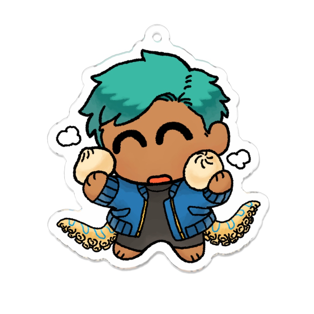 【アクキー】ほかほかスラーグ