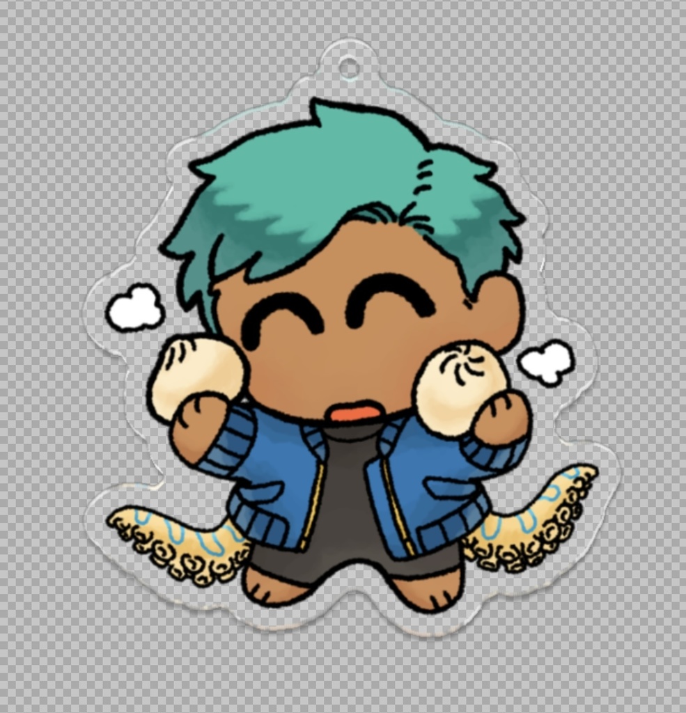 【アクキー】ほかほかスラーグ