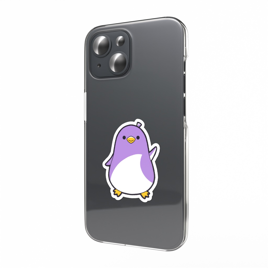 再生の道 みっちー&こみっちー スマホステッカー