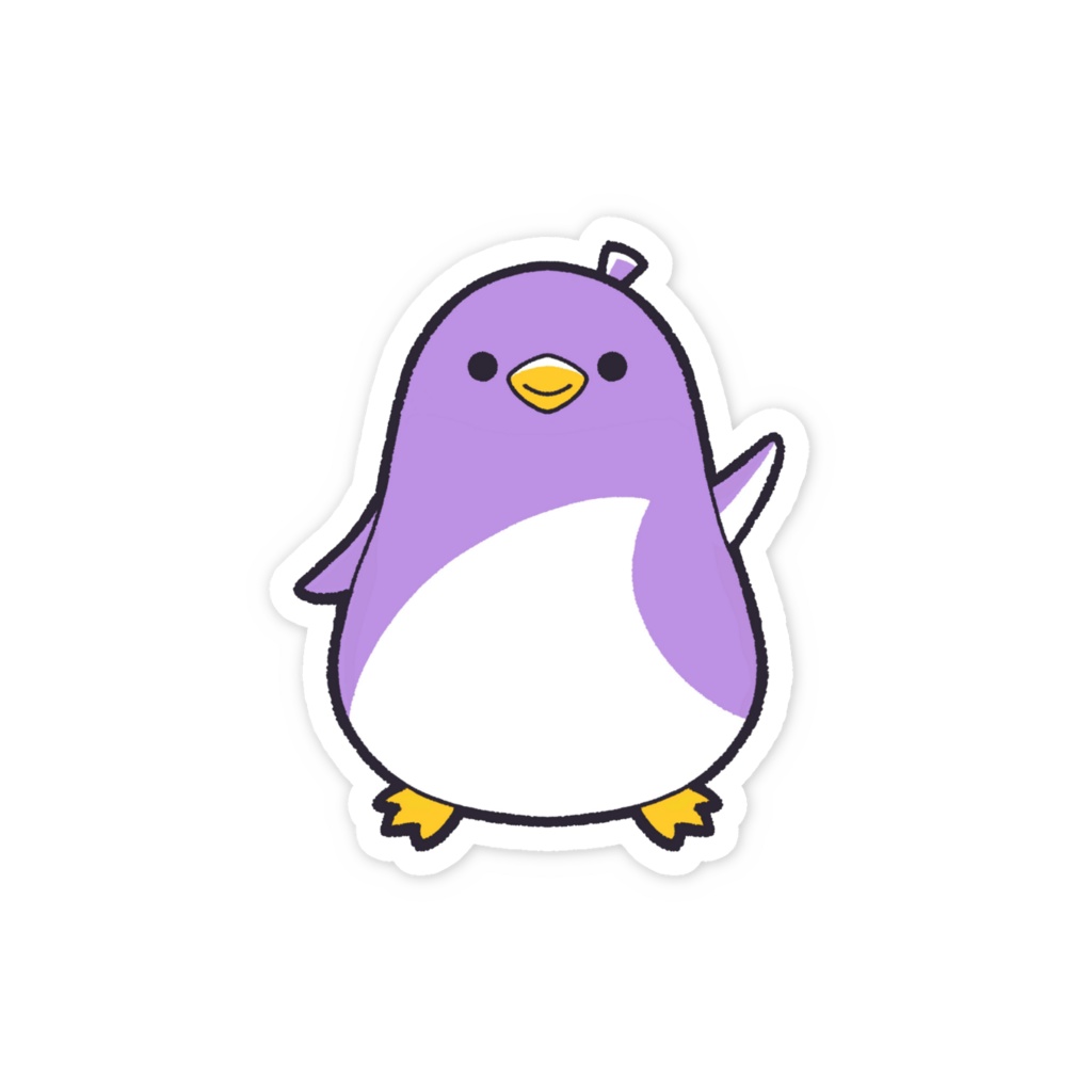 再生の道 みっちー&こみっちー スマホステッカー