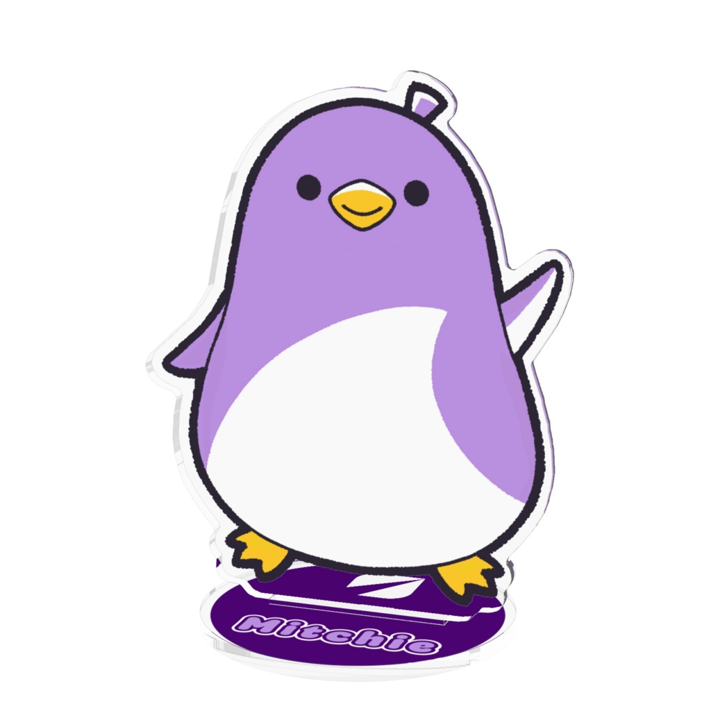 再生の道 みっちー アクリルフィギュア