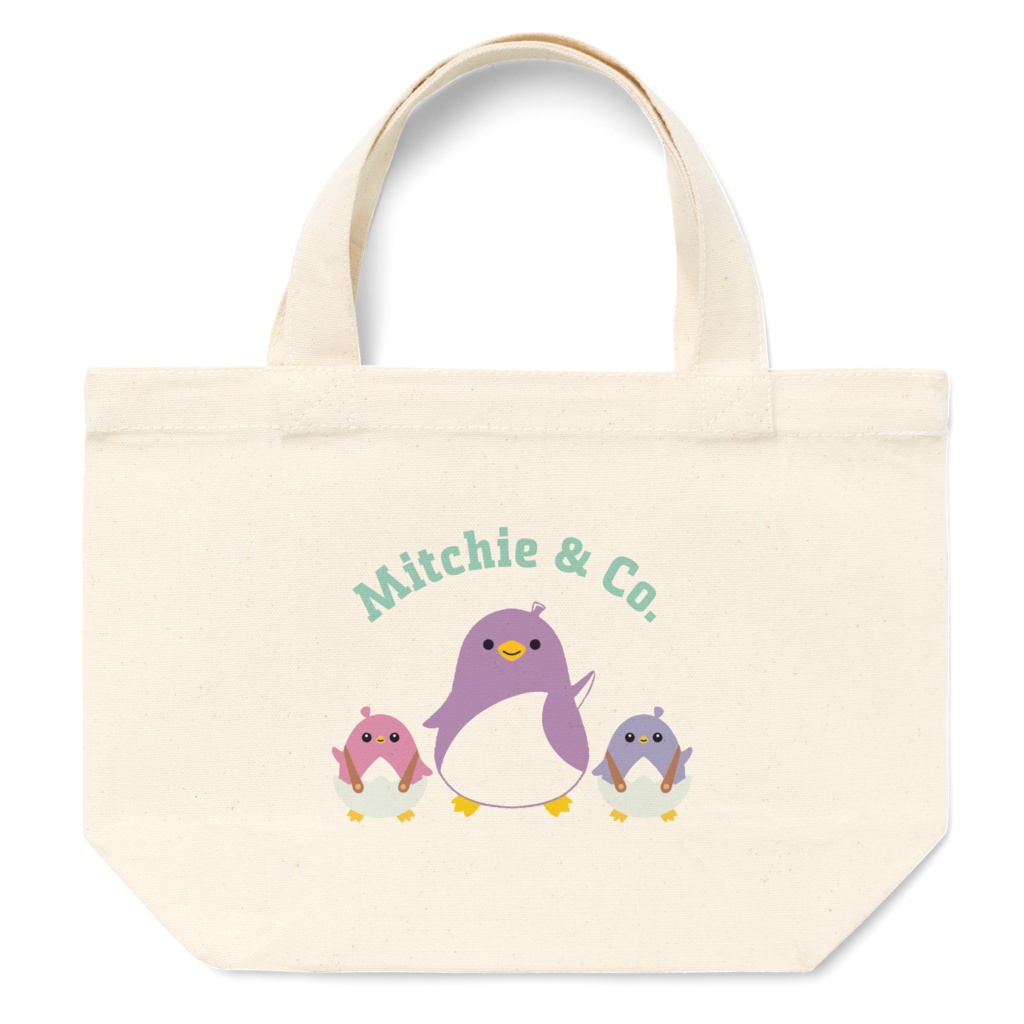 再生の道　みっちー＆こみっちー　トートバッグ