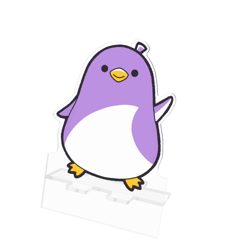 再生の道　みっちー　アクリルスマホスタンド