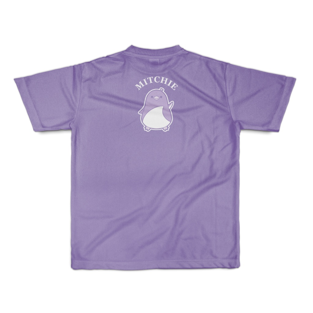 再生の道 みっちー ドライ生地 Tシャツ