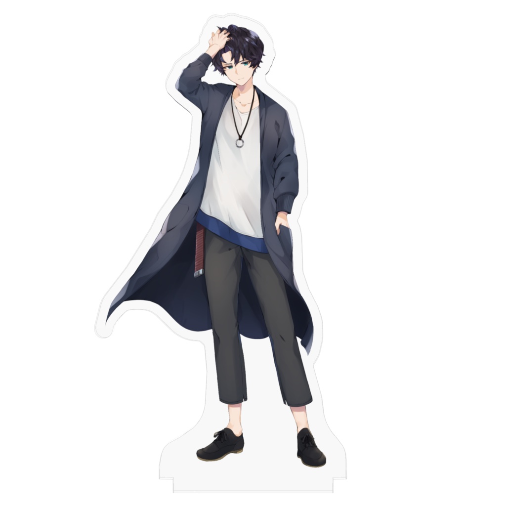 阿水一磨オリジナルアクリルフィギュア