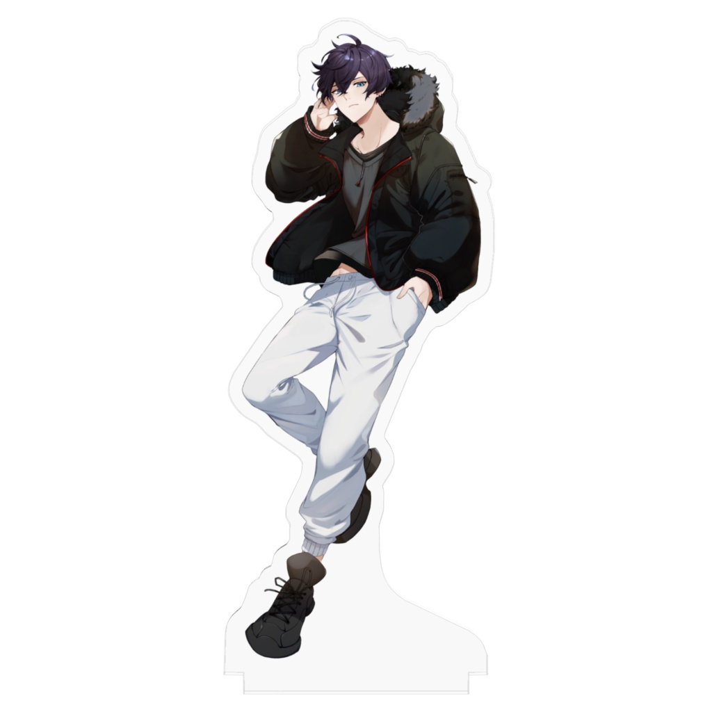 阿水一磨オリジナルアクリルフィギュア(ラフ衣装)