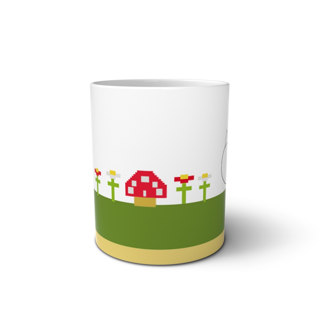 ずまねこマグカップ