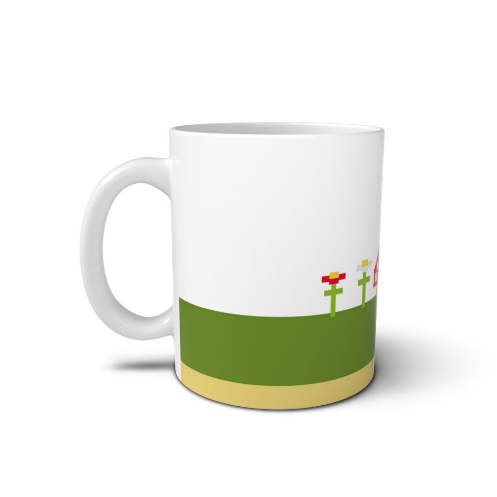 ずまねこマグカップ