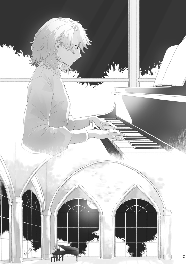君に奏でる小夜曲集 -reprise-