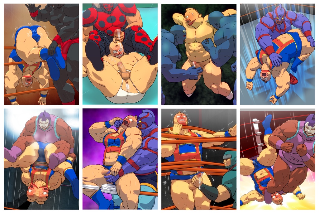 キン肉マン エロレスリング！ イラスト集 03 [Kinnikuman Erotic Wrestling! Illustrations 03]