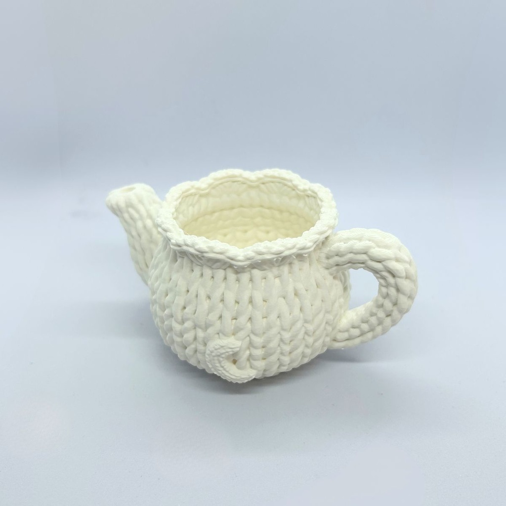 🤍夢見るティーポット ― 月あかりのホワイト