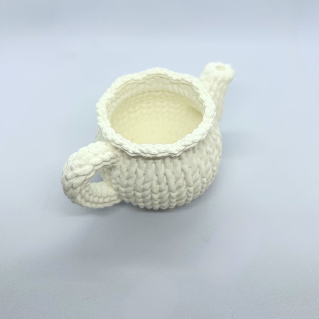 🤍夢見るティーポット ― 月あかりのホワイト