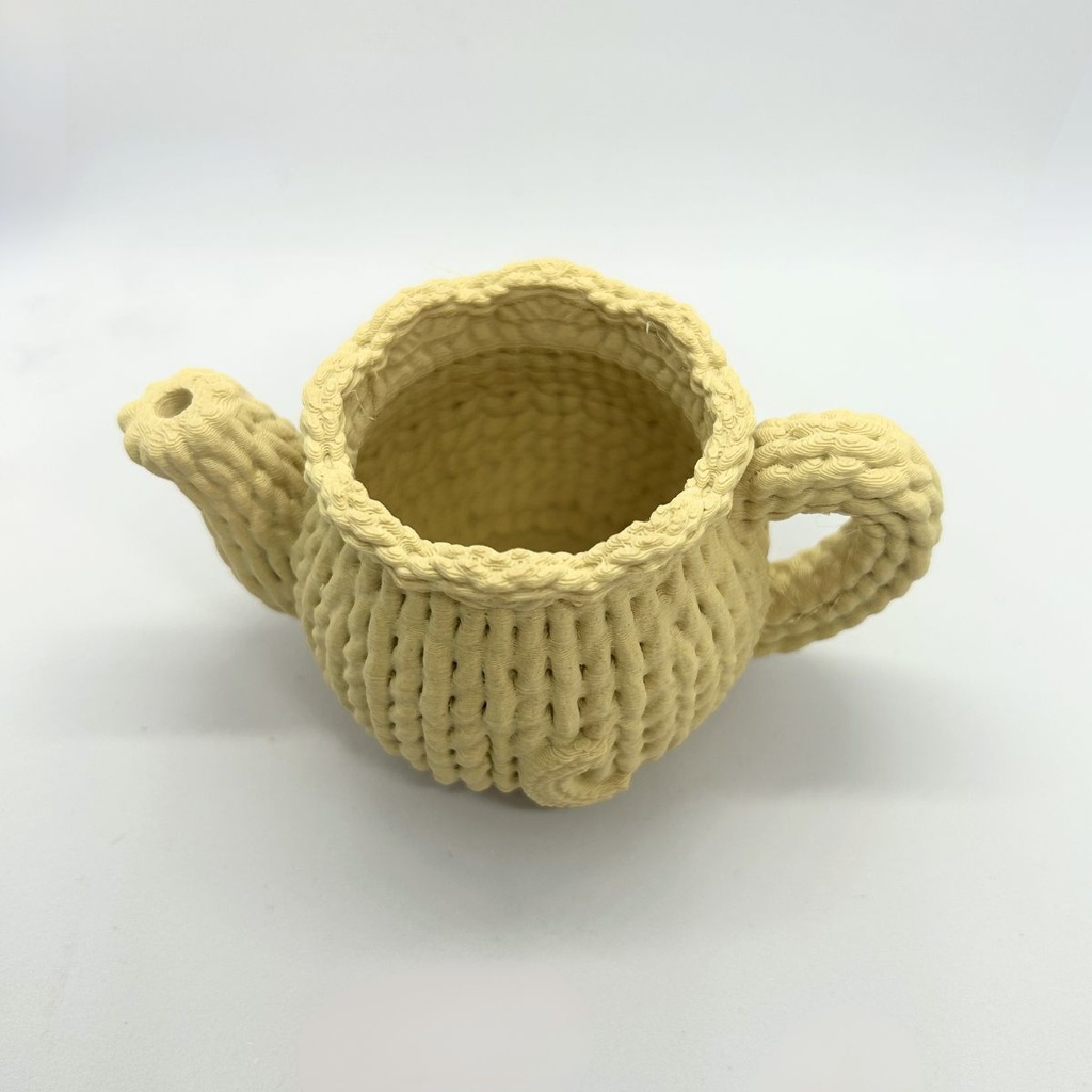 ☕ 夢見るティーポット — White Oak —