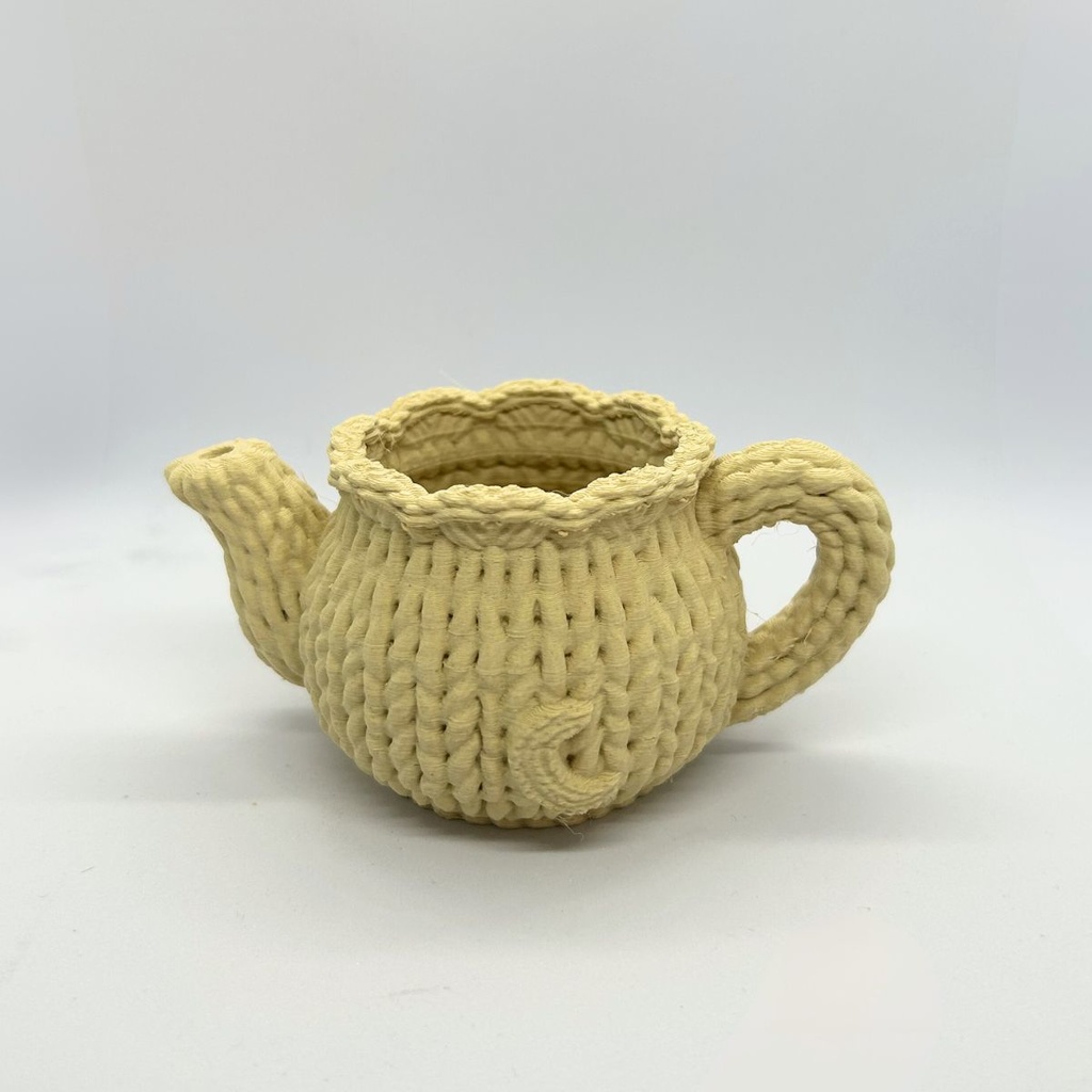 ☕ 夢見るティーポット — White Oak —