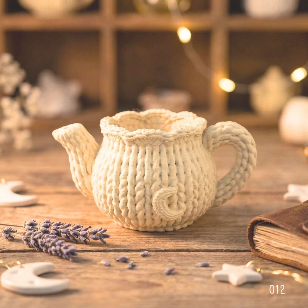 ☕ 夢見るティーポット — White Oak —