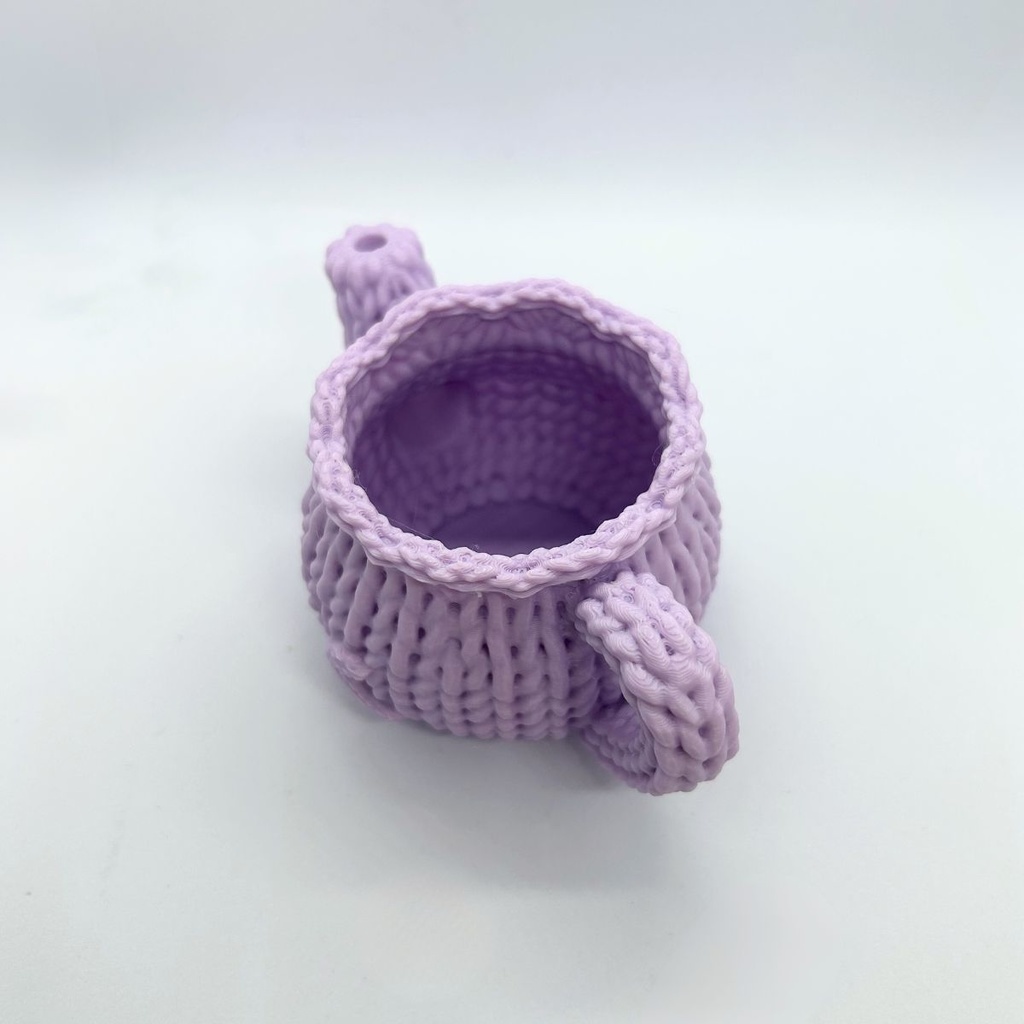 ☕ 夢見るティーポット — 紅藤色 —