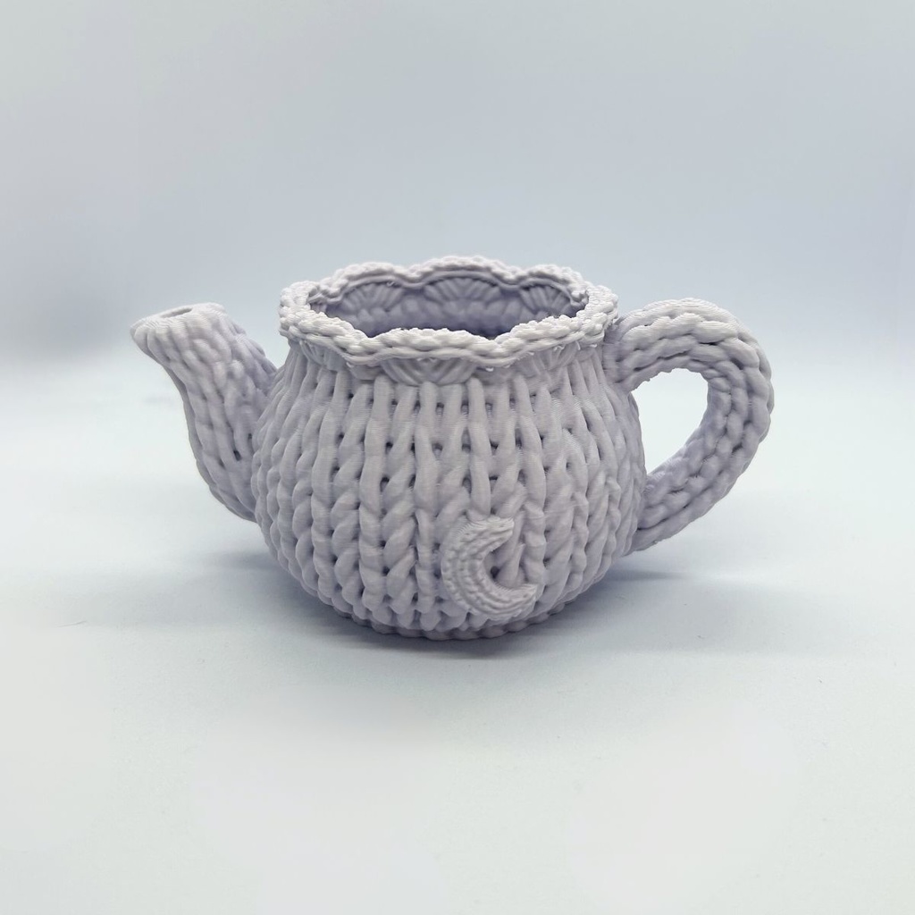 ラベンダー色の夢を淹れるティーポット 023