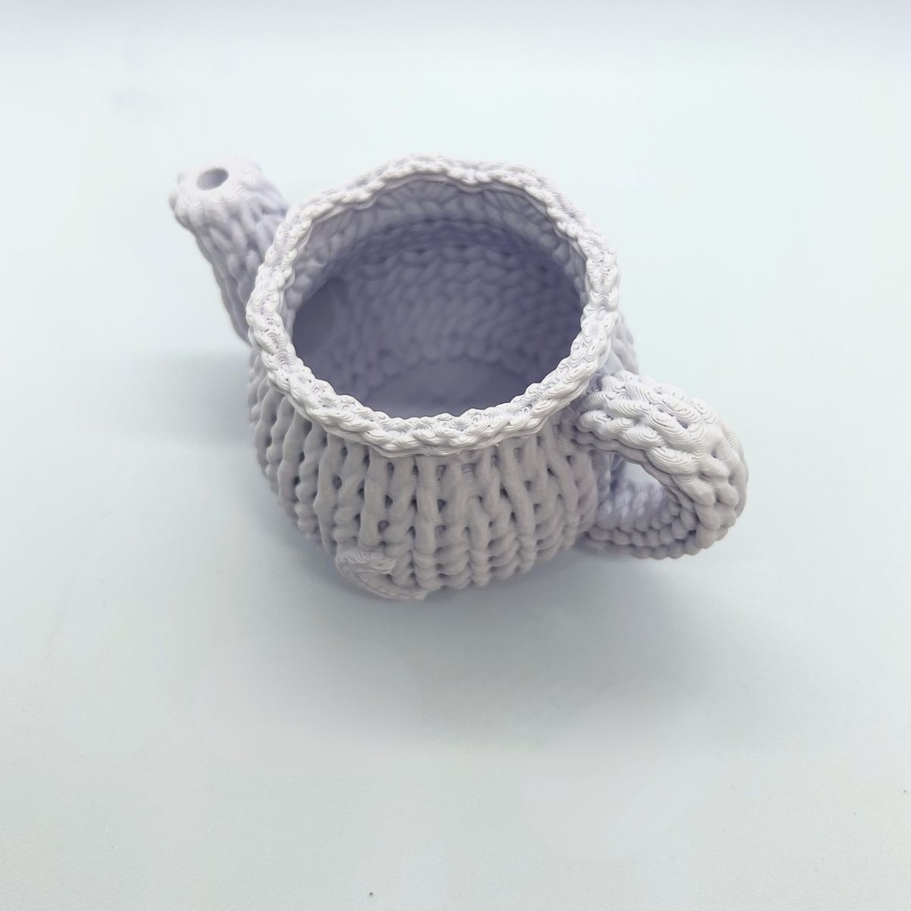 ラベンダー色の夢を淹れるティーポット 023