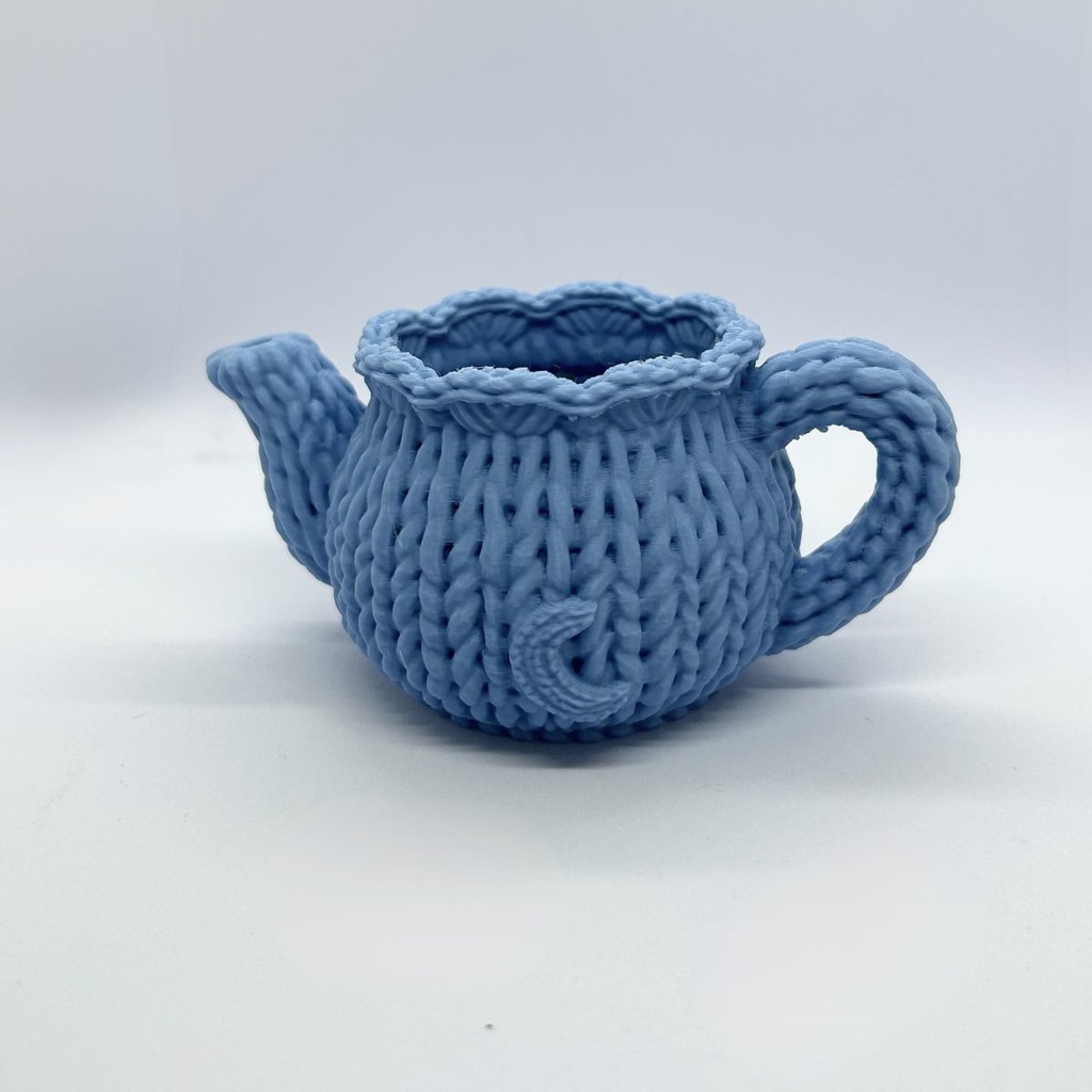 朝露の色をした、森のティーポット 024