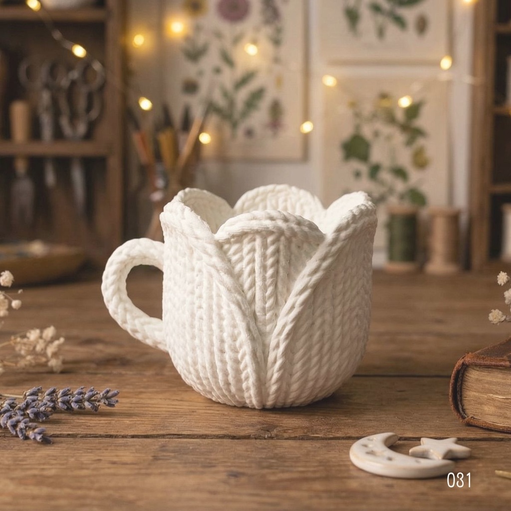 レインさんとそら君のチューリップカップ（ホワイト） 031