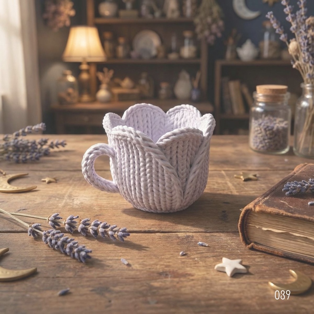 チューリップのカップ｜ラベンダーのティータイム 039