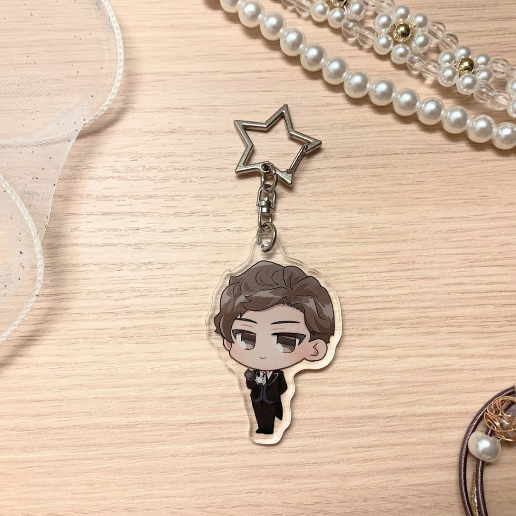 静かなる守り手・相馬　アクリルキーホルダー