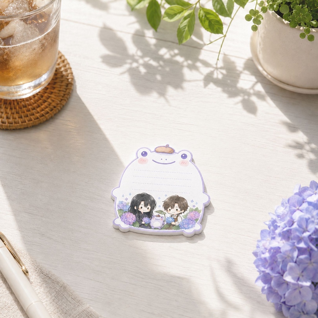雨あがり、きみを探して|まぼろしのカエルのメッセージカード 24枚入り