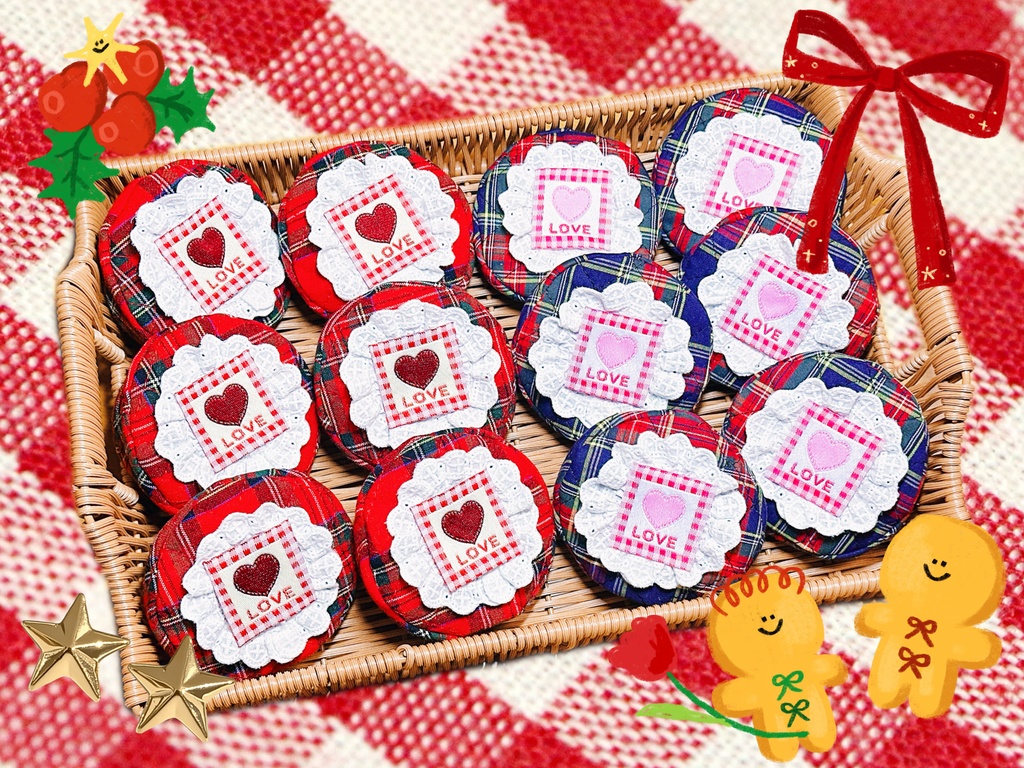 ♥LOVE HEART BERET♥