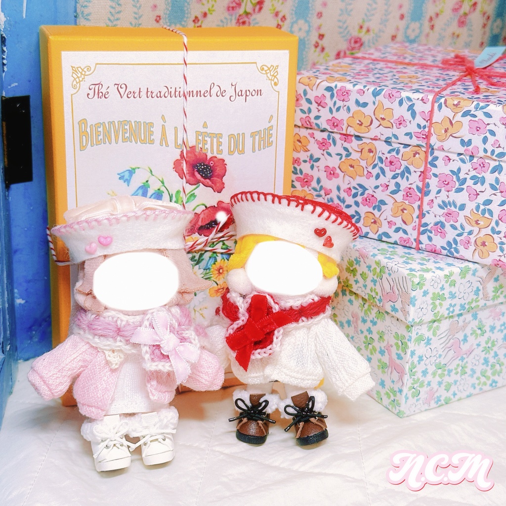 Blanket Stitch Beret(持ち帰り分)