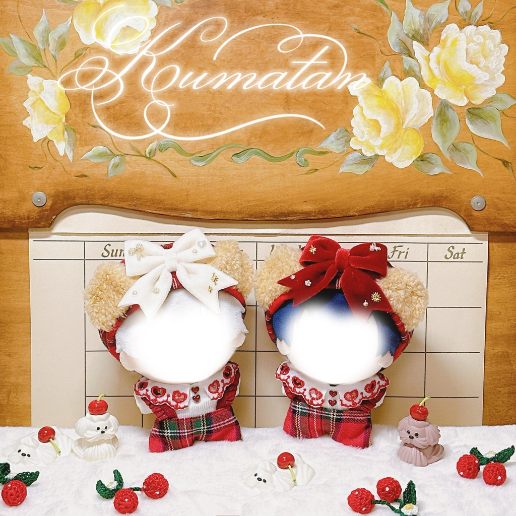 .⋆𝜗𝜚 くまたんセットアップ.⋆𝜗𝜚