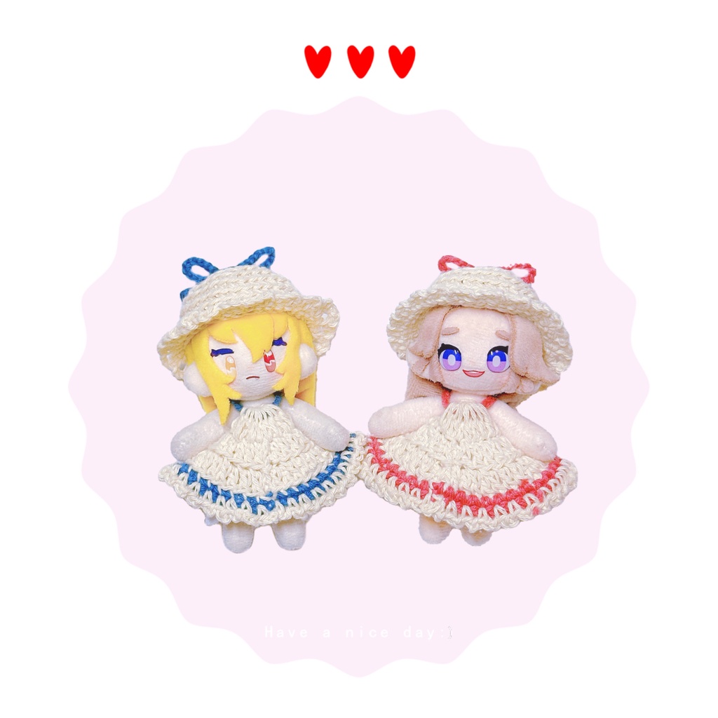 ♡ぷにみお♡ ワンピース&帽子set