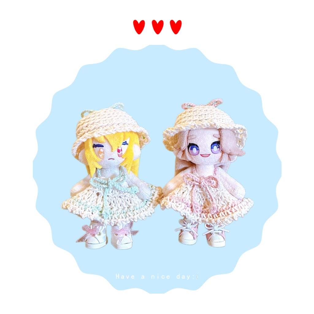 ♡ぷにみお♡ ワンピース&帽子set
