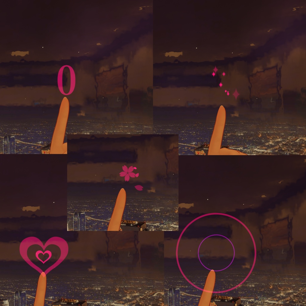 催眠補助 視覚誘導 -Glow Index-