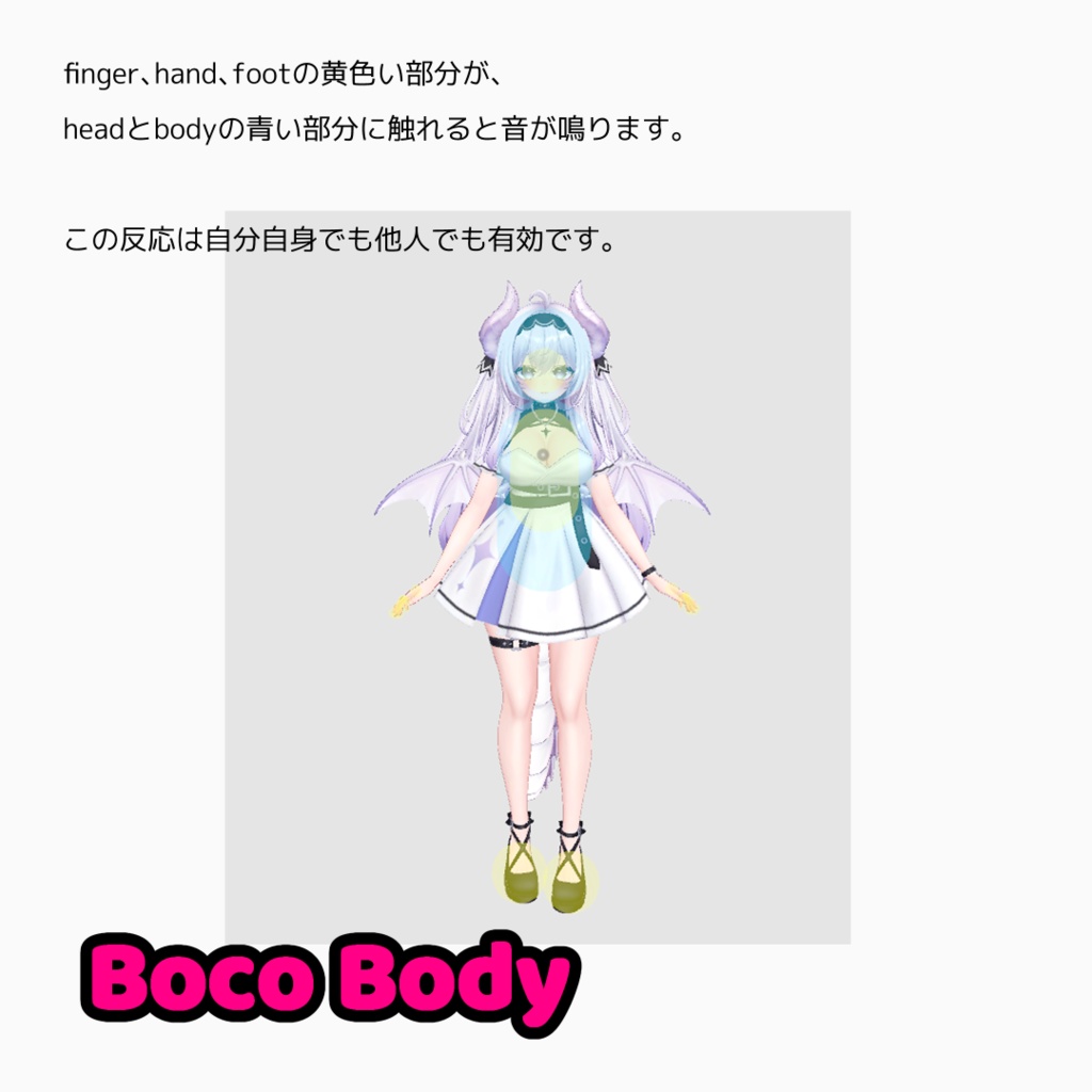 誰でも音の鳴るおもちゃに - Boco Body -