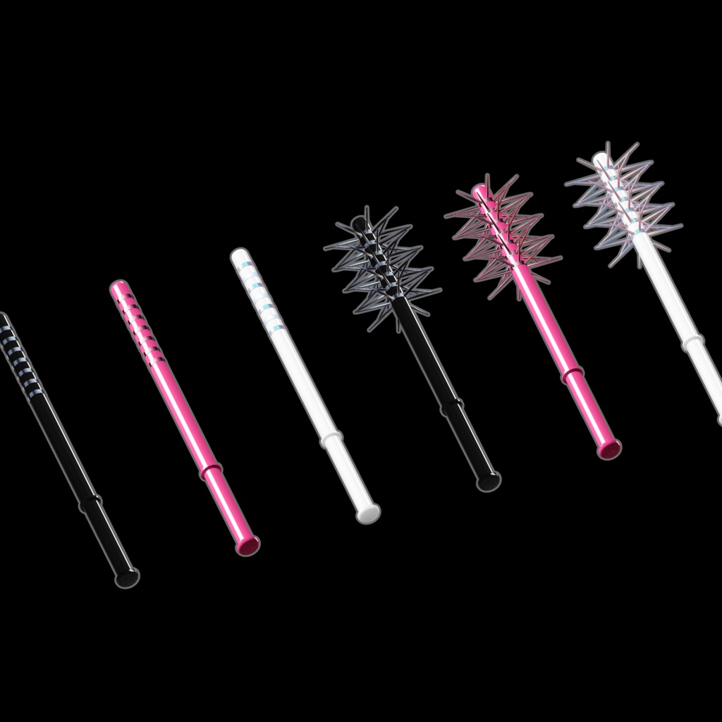 自衛にも加虐にも便利!お仕置き棒! - Melt Rod -