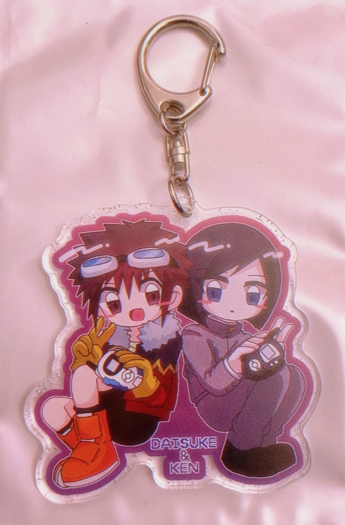 デジモン アクリルキーホルダー