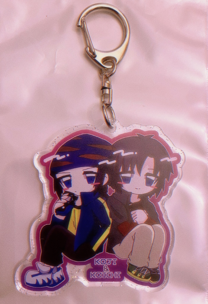 デジモン アクリルキーホルダー