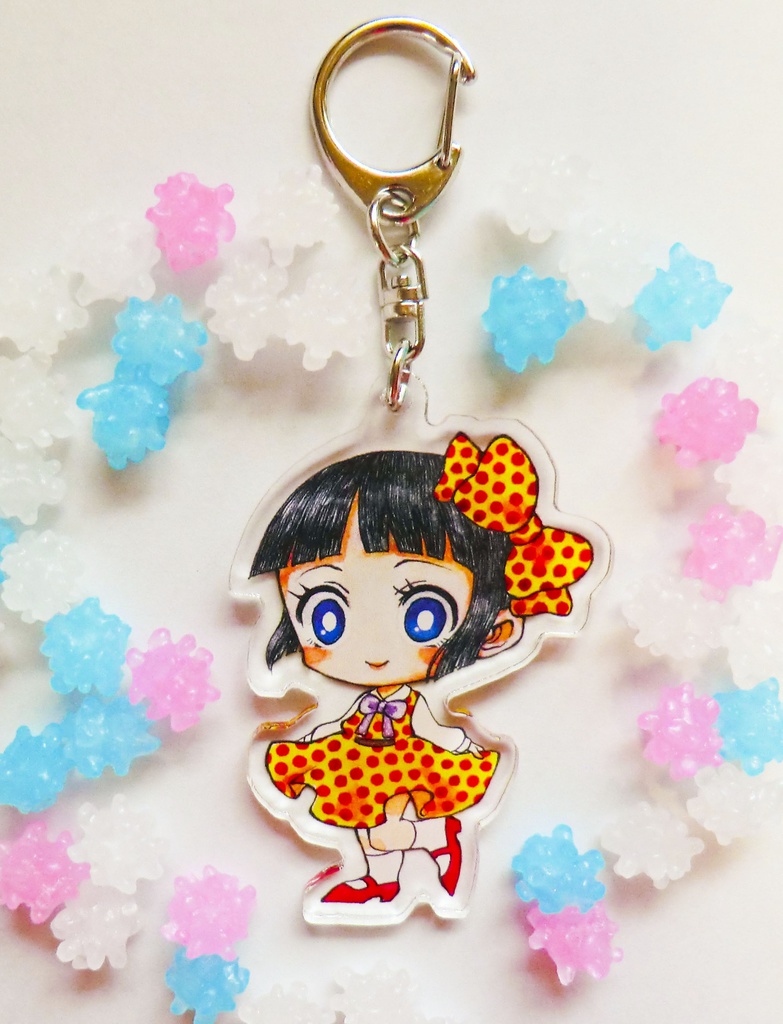少女椿・みどりちゃんアクリルキーホルダー