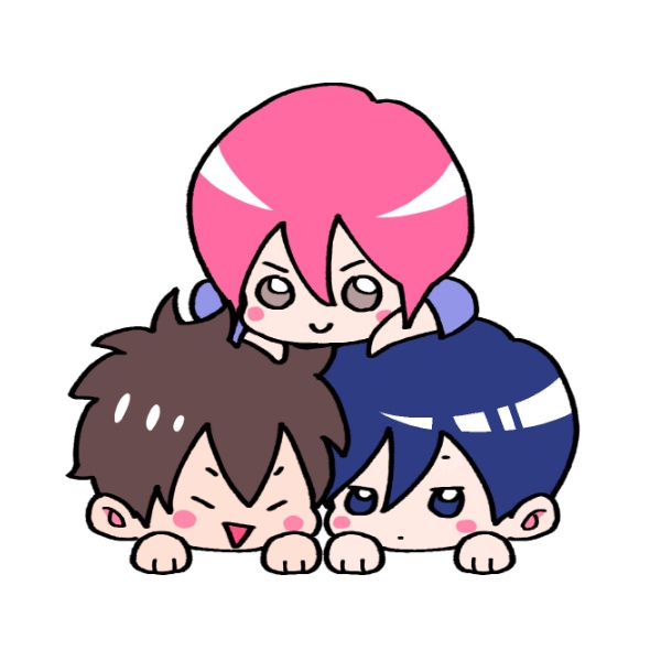 バッジクリップ　トリオ