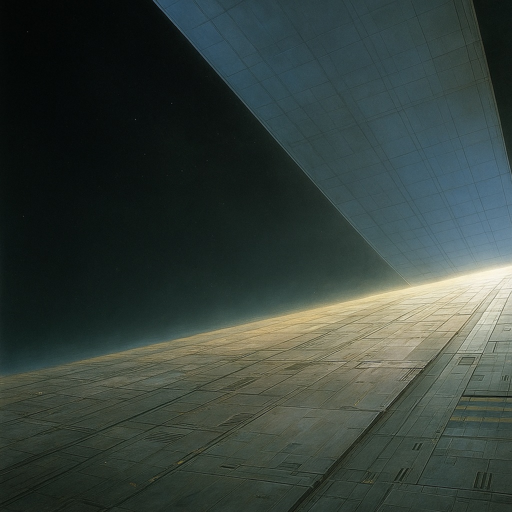 宇宙居住空間コロニーの背景