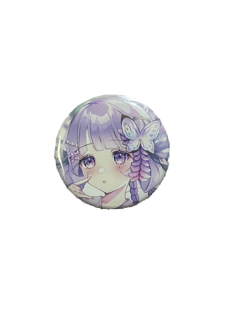 2周年記念 缶バッジ 