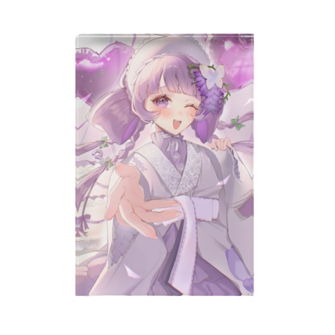 3周年記念 アクリルブロック
