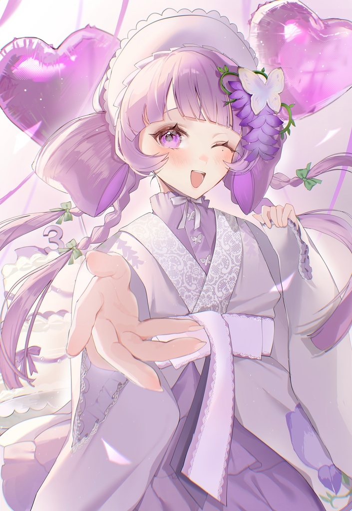 3周年記念ポストカード