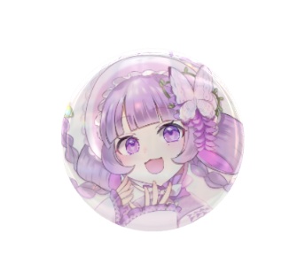 2024 誕生日記念缶バッジ