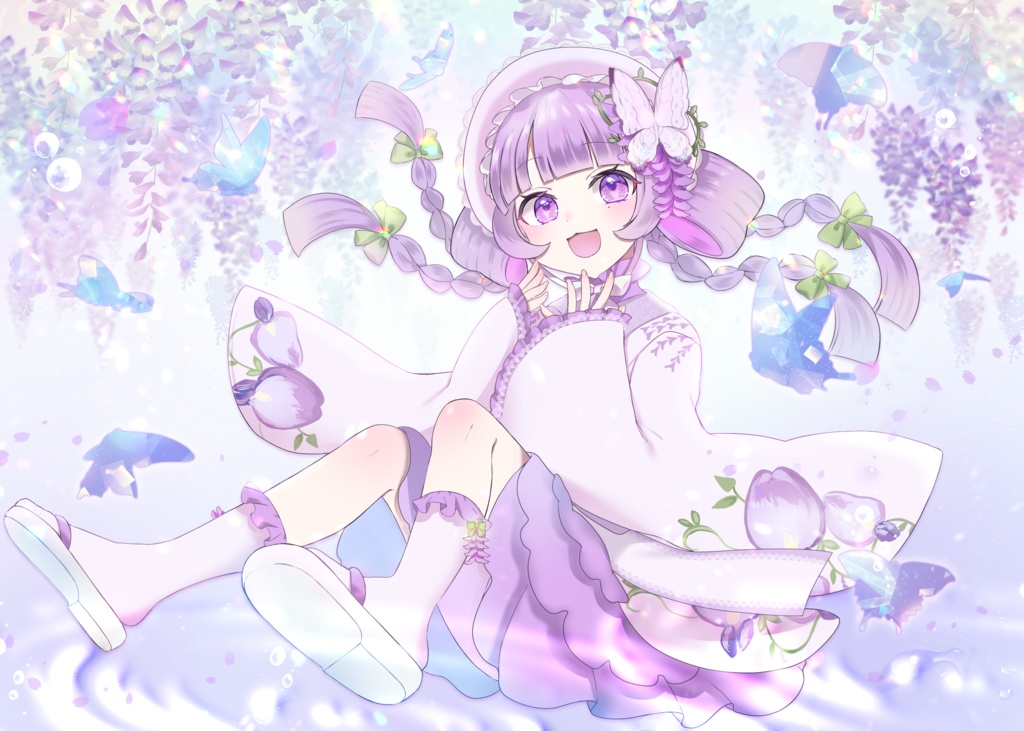 2024 誕生日記念ポストカード