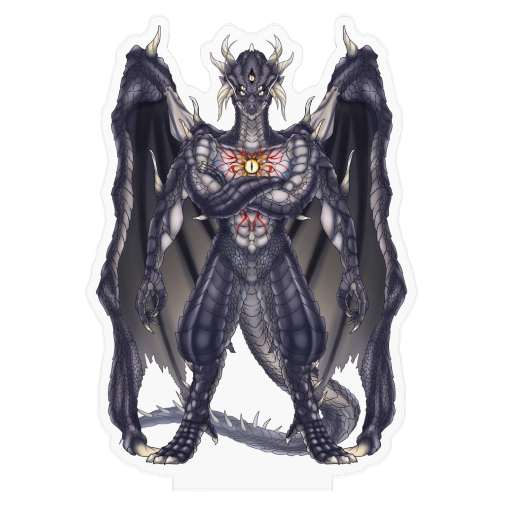 アクリルフィギュア レトゥム全身図