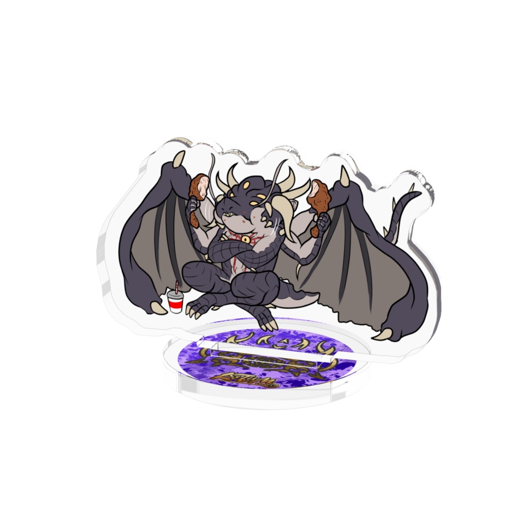 プチレトゥム　アクリルフィギュア